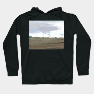 Wind Turbine Hoodie